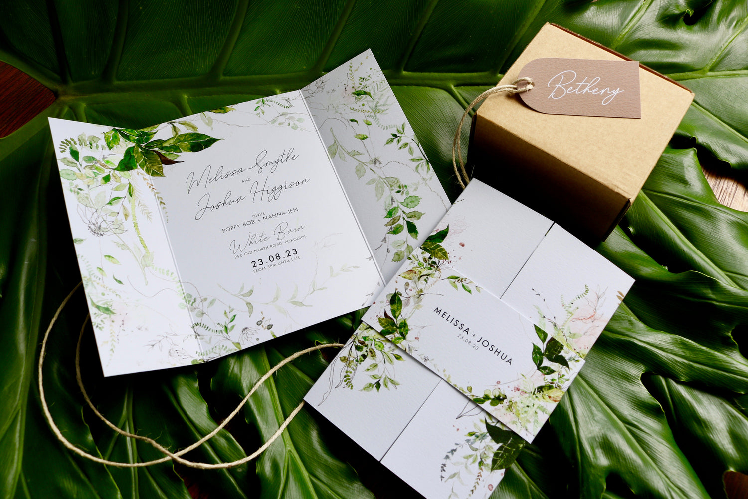 Wedding + Event Invitations
